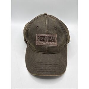 RedHead ® Since 1856 - Brown Distressed- Hunting  Baseball Cap Hat Adjustable